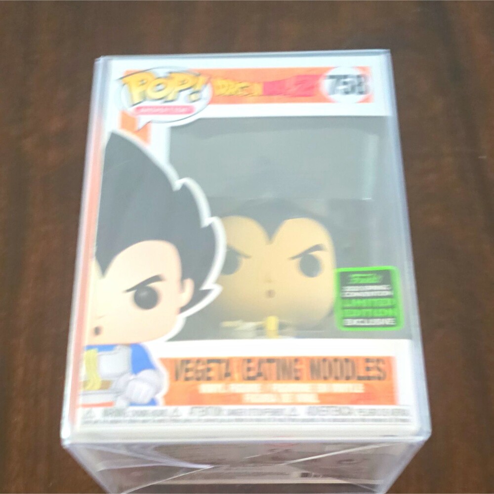 Funko Pop! Animation: Dragon Ball Z - Vegeta (Eating Noodles) (Exclusive) #758